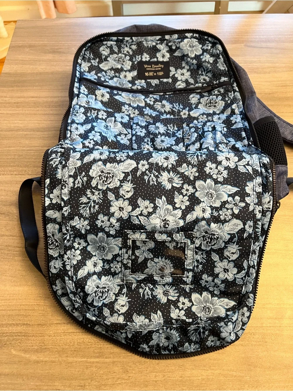 Vera Bradley Navy  Everyday Backpack